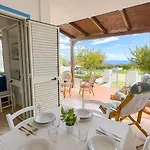公寓 Casa Corte Del Mar Con Vista Mare 卡拉古诺内