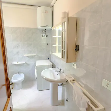 아파트 Casa Corte Del Mar Con Vista Mare 칼라고노네