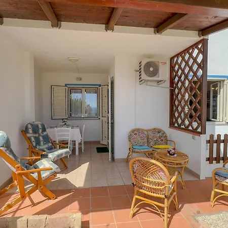 Casa Corte Del Mar Con Vista Mare