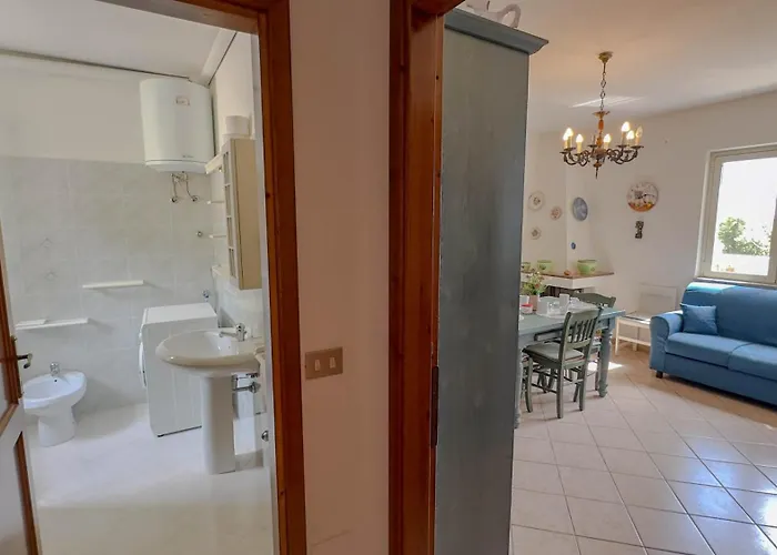 Casa Corte Del Mar Con Vista Mare