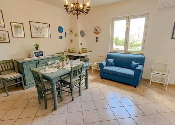 Апартаменты Casa Corte Del Mar Con Vista Mare Кала-Гононе