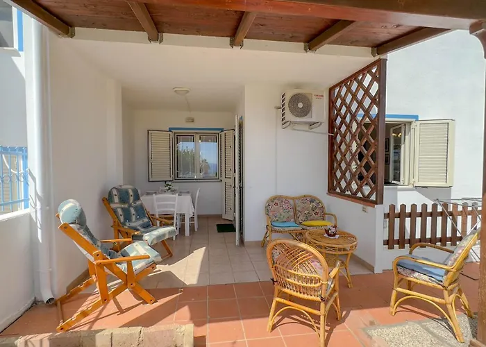 Casa Corte Del Mar Con Vista Mare